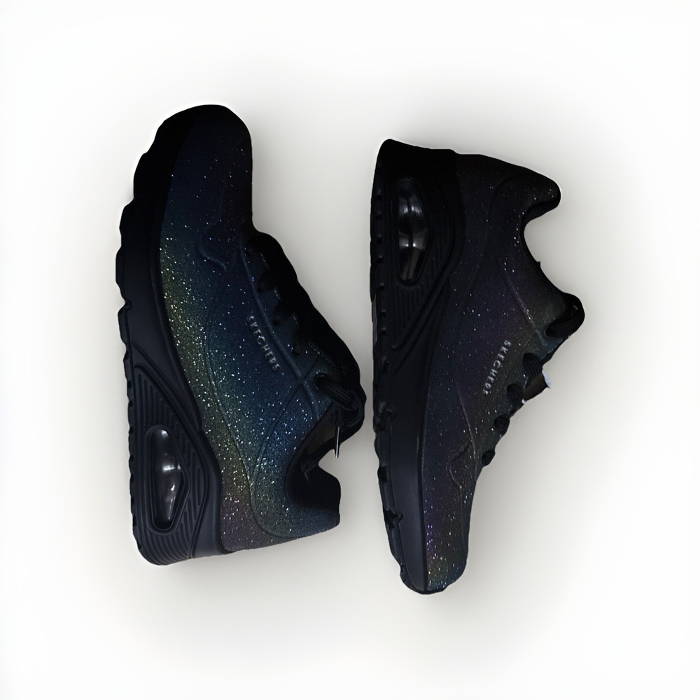 SKECHERS Dazzling Nite Woman's Sneakers & Athletic Shoes - Picture 2 of 5